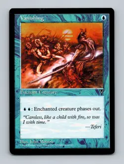 Vanishing Visions Non-Foil MTG LP - Image 1