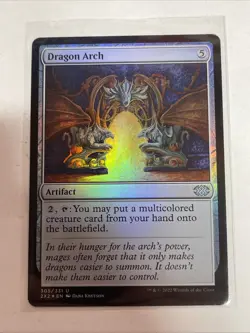 Dragon Arch Double Masters 2022 Foil #306 Uncommon - Image 1