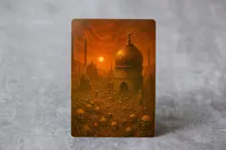 City of Brass Armageddon | MTG Satirical Fan Art - Image 1