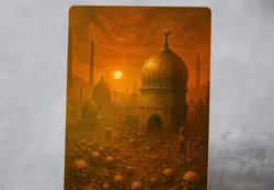 City of Brass Armageddon | MTG Satirical Fan Art - Image 2