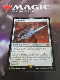 Mtg. Glamdring. Lord of the Rings. Pack Fresh - Image 1