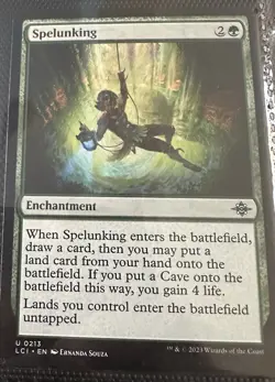 Spelunking: The Lost Caverns of Ixalan Mtg Magic The Gathering - Image 1