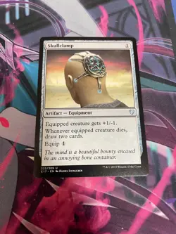 MTG - SKULLCLAMP - UNCOMMON - LP - C17 - Image 1