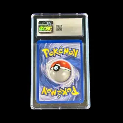 Pokemon Slab Raichu Base Set 2 Holo 16/130 CGC 8.5 NM+ 2000 - Image 2