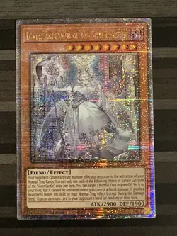 Yugioh | Lovely Labrynth of the Silver Castle | RA04 | QCR | 1st | NM - Image 1