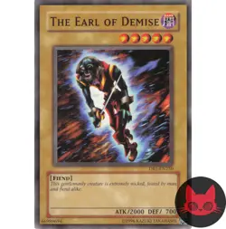 Yugioh The Earl of Demise DB1-EN250 Common NM - Image 1