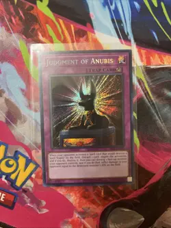 Judgment of Anubis DCR-EN105 Dark Crisis (25th Anniversary Edition) Unlimited - Image 1