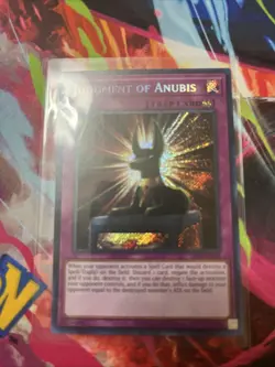 Judgment of Anubis DCR-EN105 Dark Crisis (25th Anniversary Edition) Unlimited - Image 2