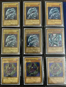 2 album Yu-Gi-Oh! Cards 540 Holos vintage And Modern Mix A Lot Of SDK,SYE,SKE - Image 1