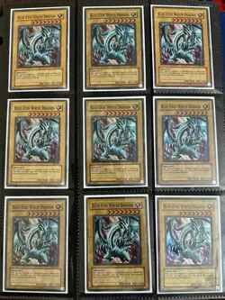 2 album Yu-Gi-Oh! Cards 540 Holos vintage And Modern Mix A Lot Of SDK,SYE,SKE - Image 3