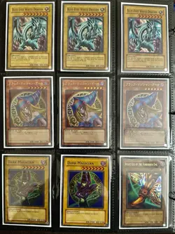 2 album Yu-Gi-Oh! Cards 540 Holos vintage And Modern Mix A Lot Of SDK,SYE,SKE - Image 4