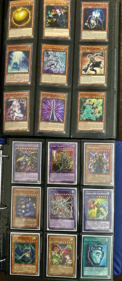 2 album Yu-Gi-Oh! Cards 540 Holos vintage And Modern Mix A Lot Of SDK,SYE,SKE - Image 5