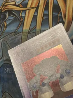 Yugioh Elemental HERO Mudballman LCGX-EN053 Super Rare 1st Ed NM - Image 3