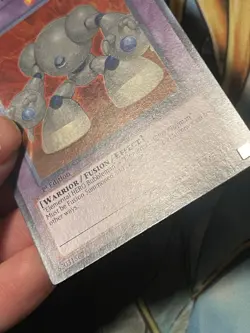 Yugioh Elemental HERO Mudballman LCGX-EN053 Super Rare 1st Ed NM - Image 4