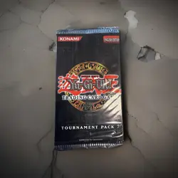 YuGiOh MINT Tournament Pack 7 (TP7) Booster Pack from Box Factory Sealed RARE! - Image 1