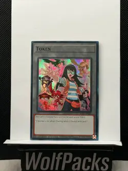 Yu-Gi-Oh! TCG Burst Protocol - Token Carly & Fortune Fairy TKN5-EN039 - Image 1