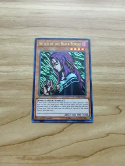 Yu-Gi-Oh! - Witch Of The Black Forest - Ultra Rare / Holo - BLLR-EN046 - Image 1