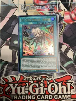 Sky Striker Mobilize - Linkage! Ultra Rare 1St Edition MAMA-EN003 Yugioh - Image 1