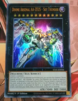 Divine Arsenal AA-ZEUS - Sky Thunder STAX-EN044 2-Player Starter Set 1st Edition - Image 1