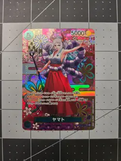 Yamato SP OP01-121 SEC Parallel Alt Art ONE PIECE Card Game Japanese NM - Image 1