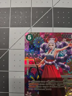 Yamato SP OP01-121 SEC Parallel Alt Art ONE PIECE Card Game Japanese NM - Image 2