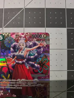 Yamato SP OP01-121 SEC Parallel Alt Art ONE PIECE Card Game Japanese NM - Image 3