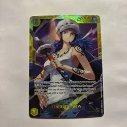 Trafalgar Law EB03-062 Extra Booster: One Piece Heroines Edition Foil - Image 1