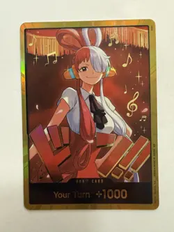 ONE PIECE Card Game Uta Gold Don Extra Booster Heroines edition EB03 English - Image 1