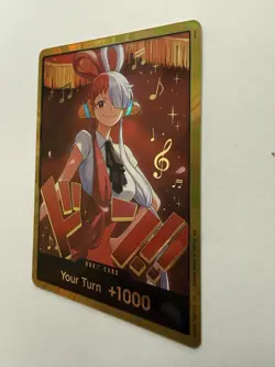 ONE PIECE Card Game Uta Gold Don Extra Booster Heroines edition EB03 English - Image 5