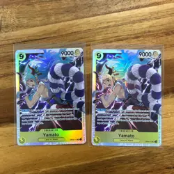 2 - One Piece Yamato OP04-112 SR Kingdoms Of Intrigue One Piece ENGLISH NM - Image 1