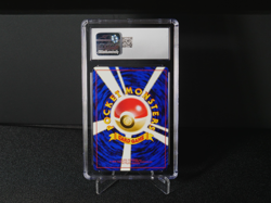 Meowth No. 052 CGC 10 Japanese Old Back Pokemon Card Rocket Gang 1997 - Image 2