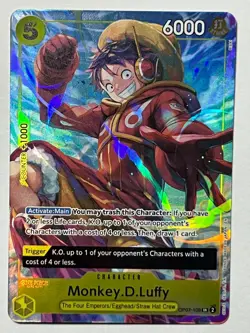Monkey.D.Luffy (Illustration Box Vol.3) OP07-109 Promo One Piece Card Game - Image 1