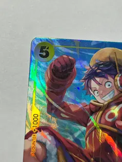 Monkey.D.Luffy (Illustration Box Vol.3) OP07-109 Promo One Piece Card Game - Image 2