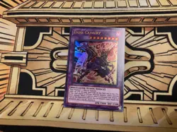 Dark Cavalry DUPO-EN002 1st Ultra Rare NM Yugioh Card - Image 1