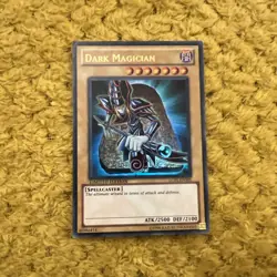 Dark Magician LC01-EN005: Quarter Century Rare : Limited Edition YuGiOh Card - Image 1