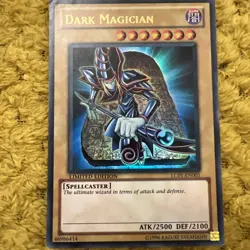 Dark Magician LC01-EN005: Quarter Century Rare : Limited Edition YuGiOh Card - Image 2