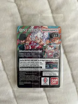 Bandai Namco One Piece Card Game Monkey D. Luffy US Voyage Straw Hat Crew 6 Car… - Image 2