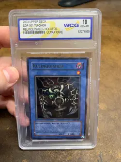 Yugioh Card Collection, A Couple Hundred, One Slab, Dark Magician Error Card - Image 4