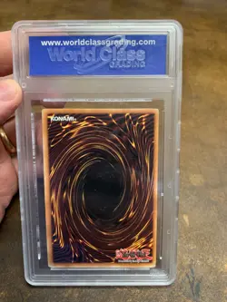 Yugioh Card Collection, A Couple Hundred, One Slab, Dark Magician Error Card - Image 5