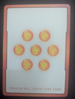 Energy Marker E-05 Gold Promo 7 Dragon Ball Super Fusion World English Card NM - Image 2