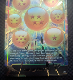 Energy Marker E-05 Gold Promo 7 Dragon Ball Super Fusion World English Card NM - Image 4