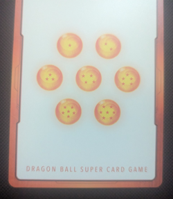 Energy Marker E-05 Gold Promo 7 Dragon Ball Super Fusion World English Card NM - Image 5