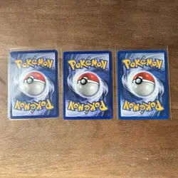 ODDISH 58/64 Jungle Pokemon Card LP Lot Of 3 - Image 2