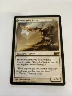 Bonescythe Sliver 9 Core Set 2014 (M14) Regular MTG TCG CARD NM - Image 1