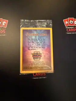 🔥 Ancient Mew Sealed Promo 1999 Pokemon Movie WOTC Card - Image 2