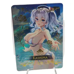 Kashima - Bikini Goddess Story Anime Waifu Card Girl Doujin ACG GS - Image 1