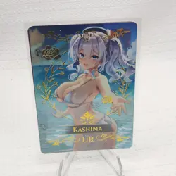 Kashima - Bikini Goddess Story Anime Waifu Card Girl Doujin ACG GS - Image 2