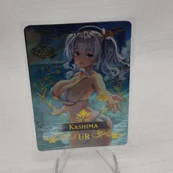 Kashima - Bikini Goddess Story Anime Waifu Card Girl Doujin ACG GS - Image 4