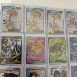 20x english pokemon card lot Tcg (illustration Rare & ,EX)Glaceon Zacian Meet - Image 2
