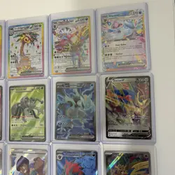 20x english pokemon card lot Tcg (illustration Rare & ,EX)Glaceon Zacian Meet - Image 3